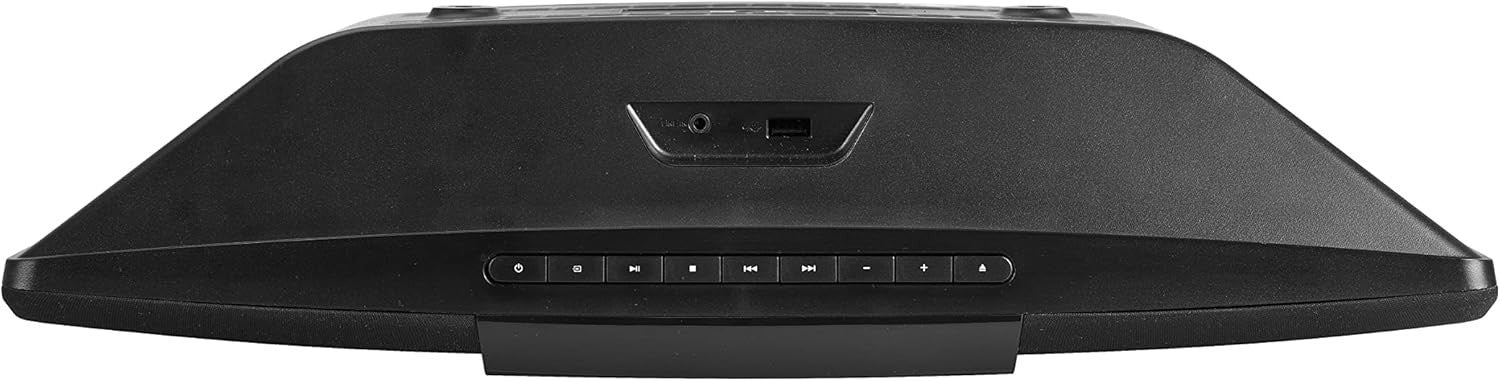 Micro HiFi CD Player DAB DAB+ FM Bluetooth 40W USB AUX Wall Mount
