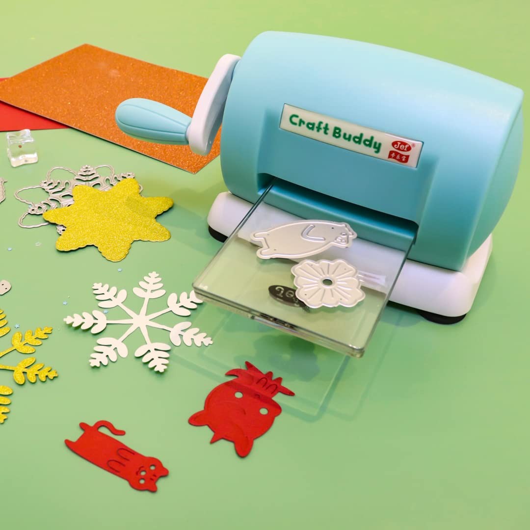 Manual Die Cutting Machine Embossing Paper Card Scrapbooking Crafts