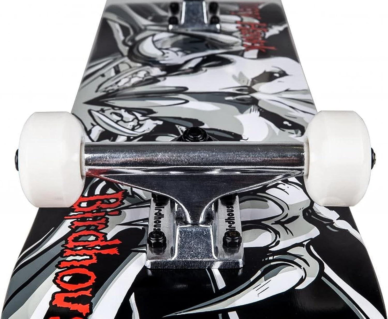Stage 1 Falcon III 7.75 Complete Skateboard Black Deck