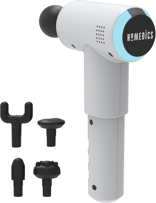 Deep Tissue Massage Gun Handheld Percussion Muscle Relief 5 Heads