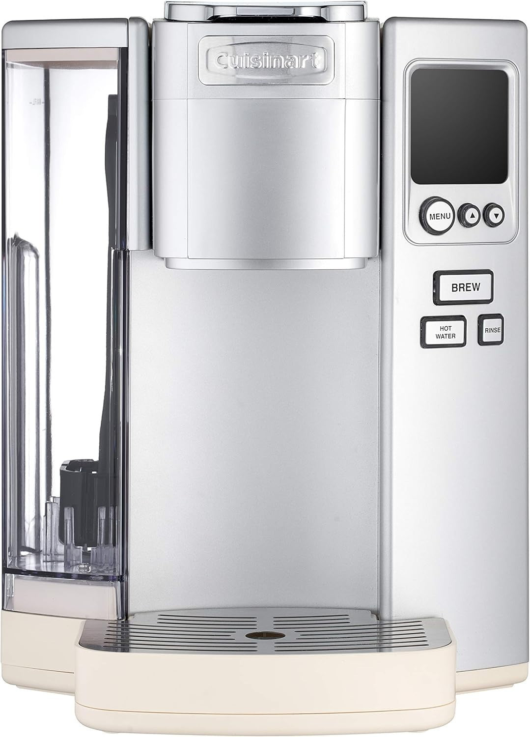 Single-Serve Coffee Maker Programmable | 5 Cup Sizes | 72oz Tank | Fast Brew