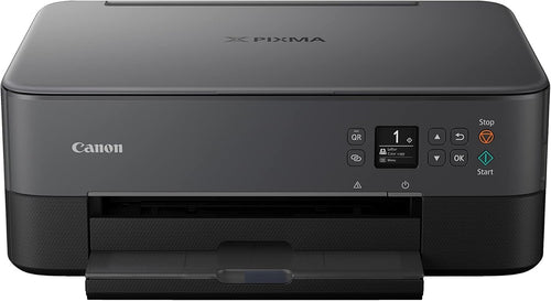 Wireless 3-in-1 Printer | Colour & B/W, Duplex, A4, High-Resolution, Black