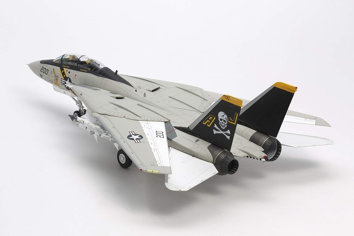 F-14A Tomcat Model Kit 1:48 Scale Jet Fighter Navy Aircraft Build Set