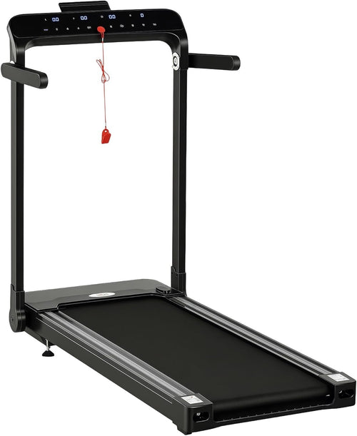 Folding Treadmill 1.85HP 12km/h LED Display Home Gym Jogging Machine