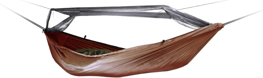 Camping Hammock with Mosquito Net Waterproof Floor Ultra-Light Ground Shelter