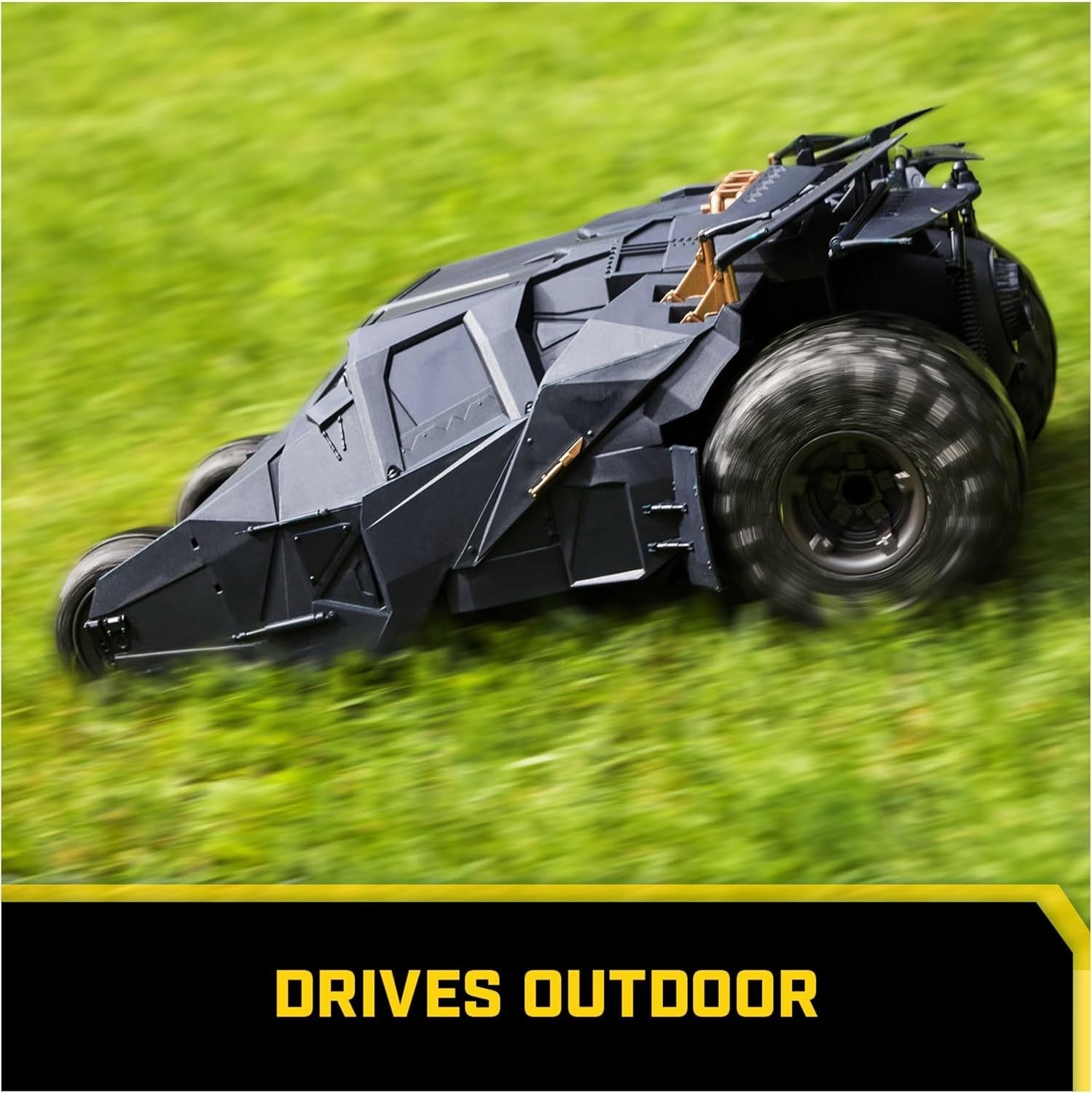 RC Tumbler 1:15 Scale – Remote Control Car for Kids Ages 4+