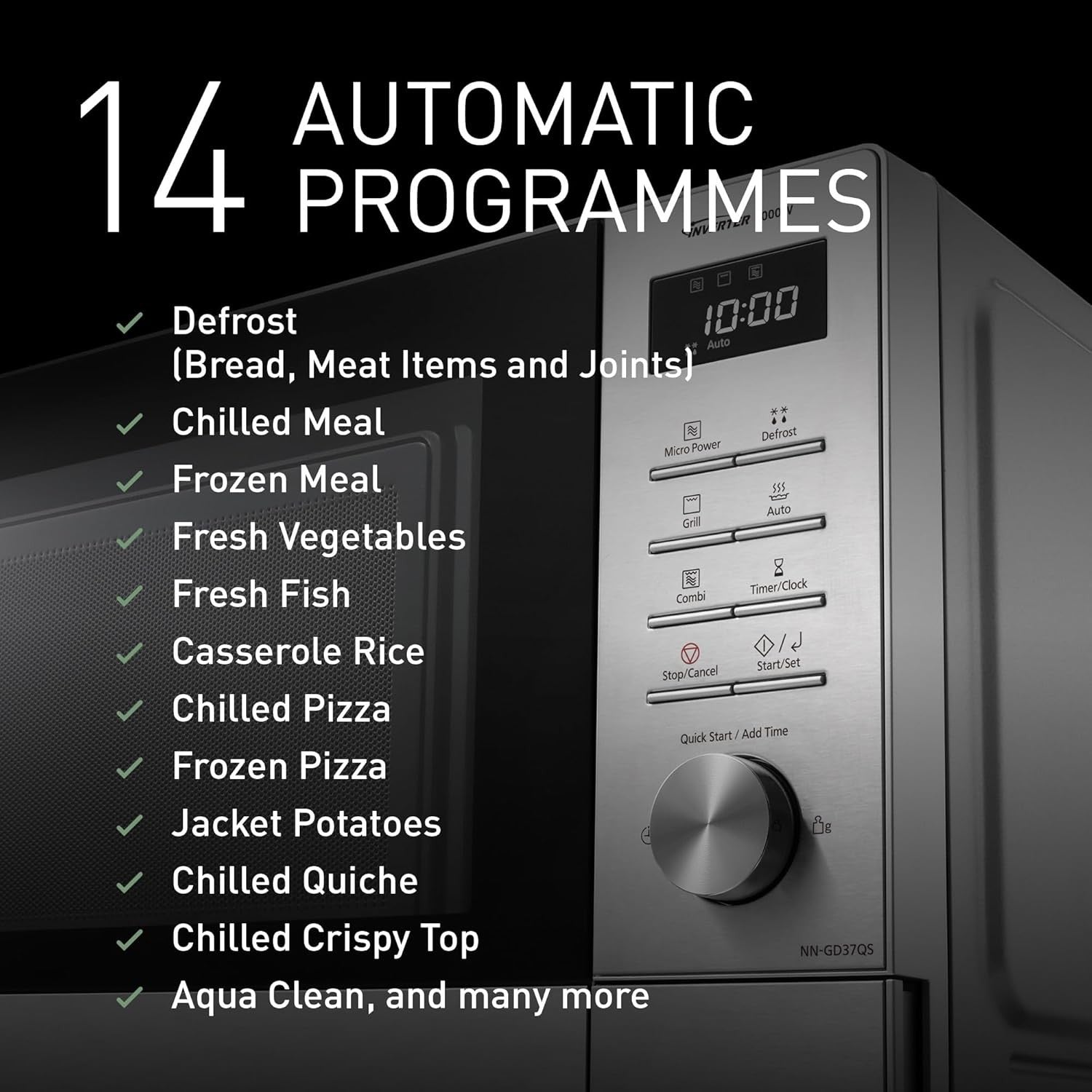 29L Grill Microwave 1000W Combination Oven Auto Defrost