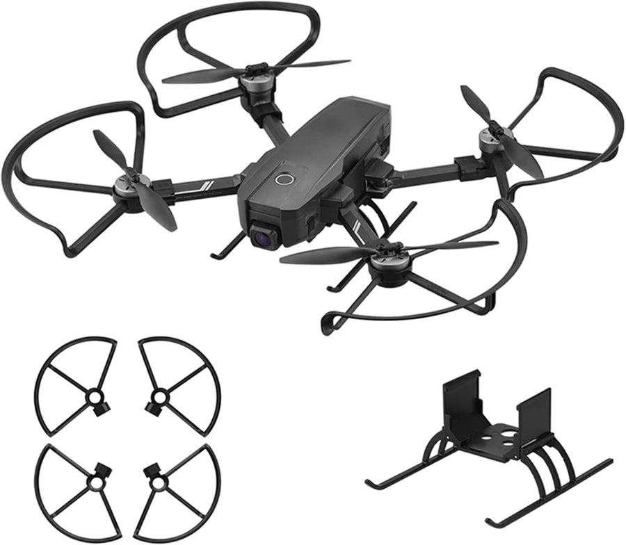 Propeller Guards & Foldable Landing Gear for HS720/720E Drone Anti-Collision