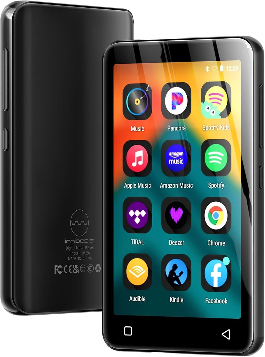 WiFi MP3 Player 80GB Bluetooth Spotify Kids Touchscreen Parental Controls