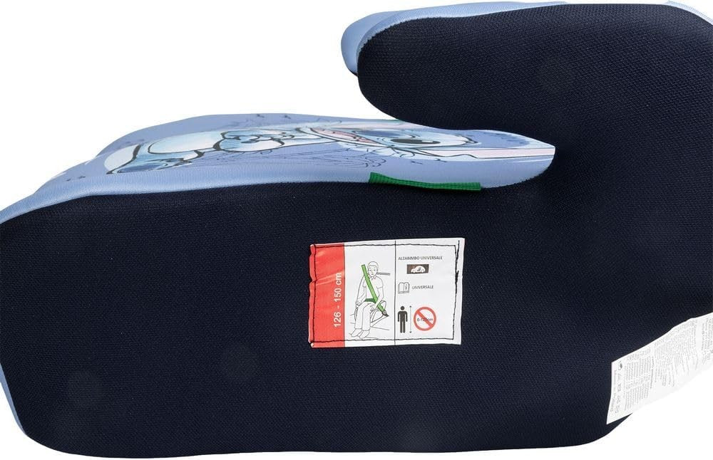 i-Size R129 Child Booster Seat 126–150cm Lightweight Kids Seat