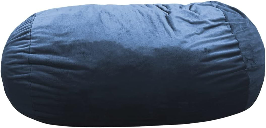 Giant Memory Foam Bean Bag Chair for Adults Kids Lounge Sofa Bed