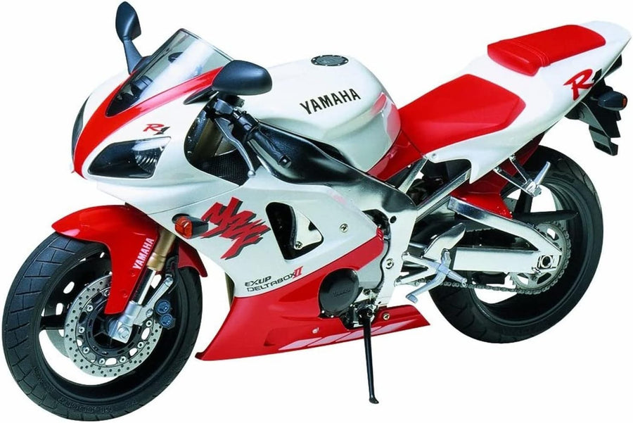 Yamaha YZF-R1 1:12 Motorbike Model Kit – Racing Scale Model – Detailed Assembly