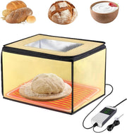 Electric Bread Dough Proofer Box with Digital Timer & Temperature Control