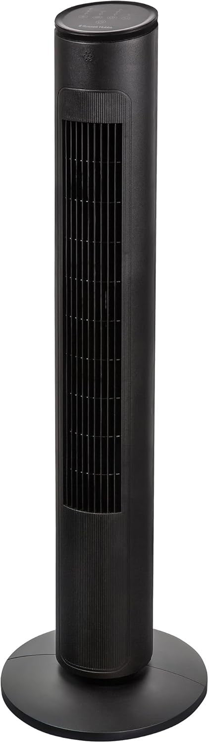 Tower Fan with Remote Control 3-Speed Oscillating Quiet Cooling for Home Office