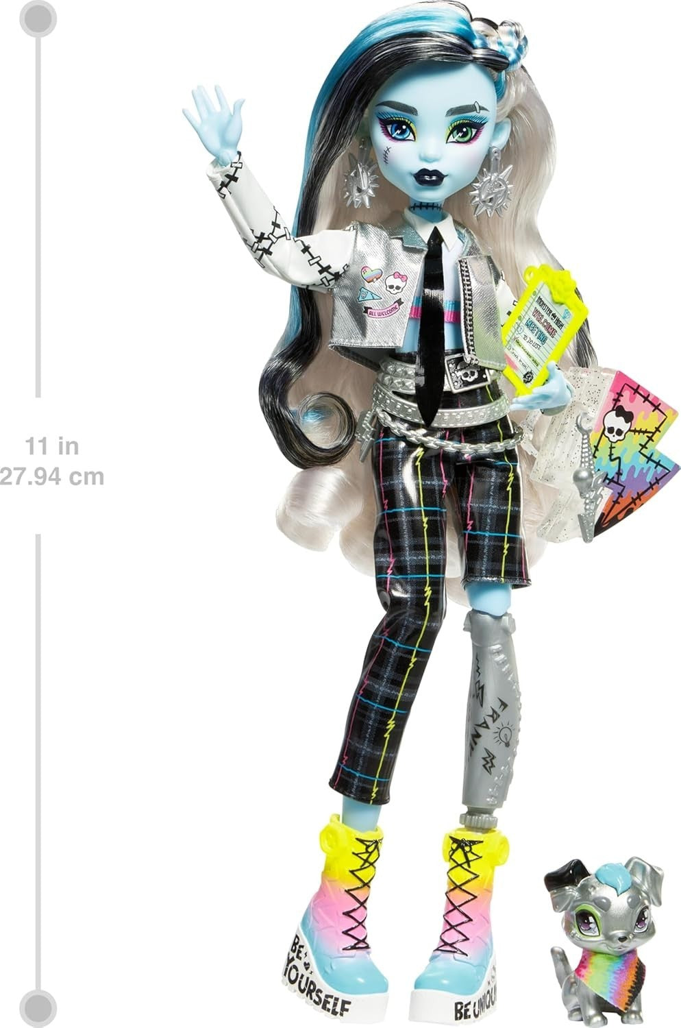 Articulated Fashion Doll Welcome Committee Set Pet Accessories Posters
