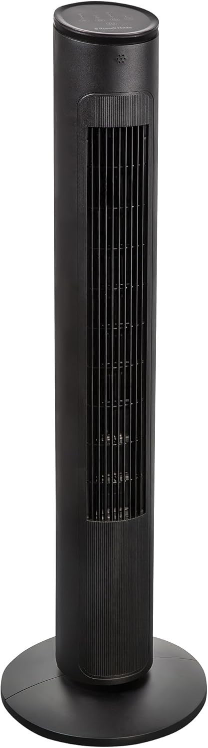 Tower Fan with Remote Control 3-Speed Oscillating Quiet Cooling for Home Office
