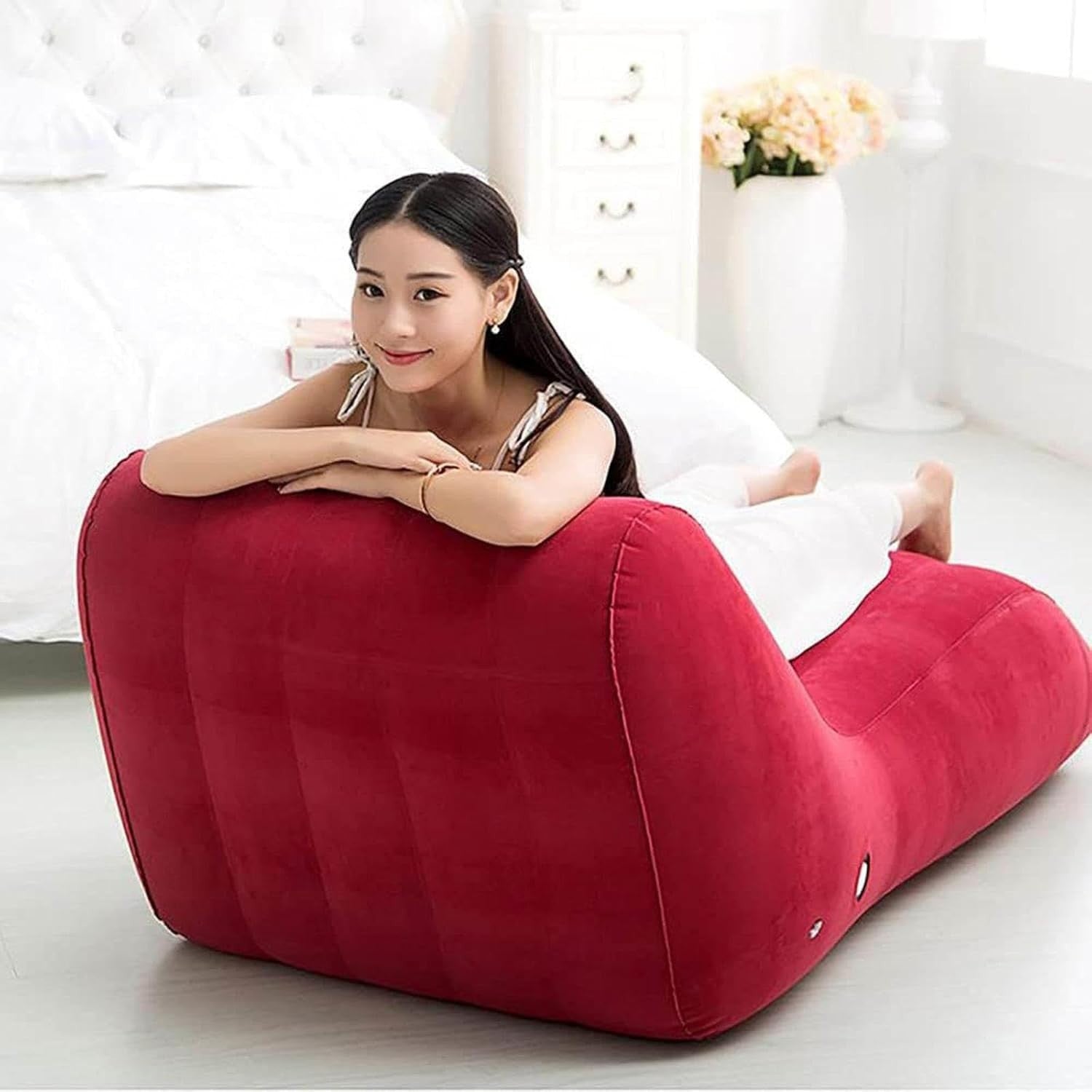 Inflatable Air Bed Mattress Quick Inflate Waterproof Camping Indoor/Outdoor