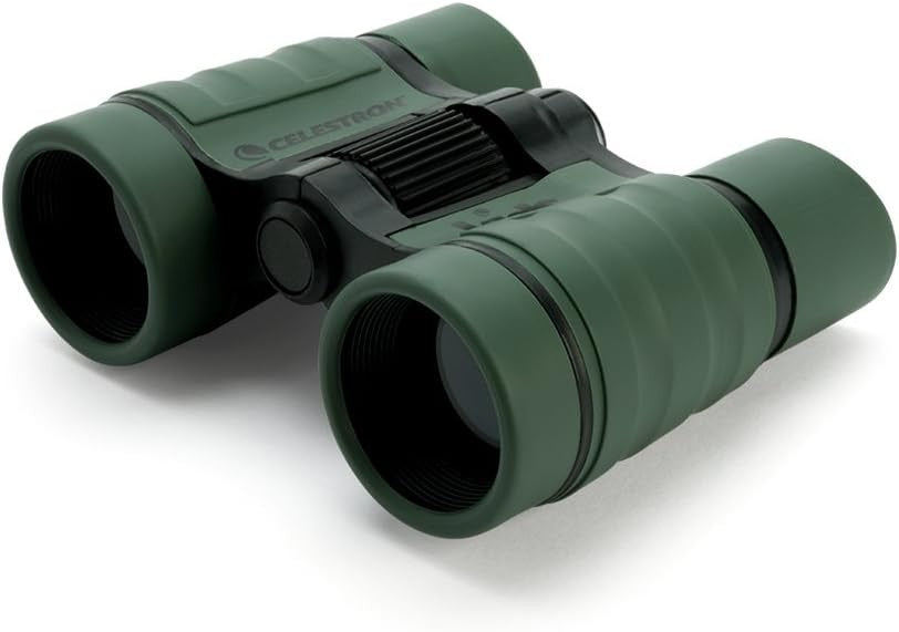 Kids 4x30 Outdoor Binoculars Shockproof Lightweight Toy for Exploring