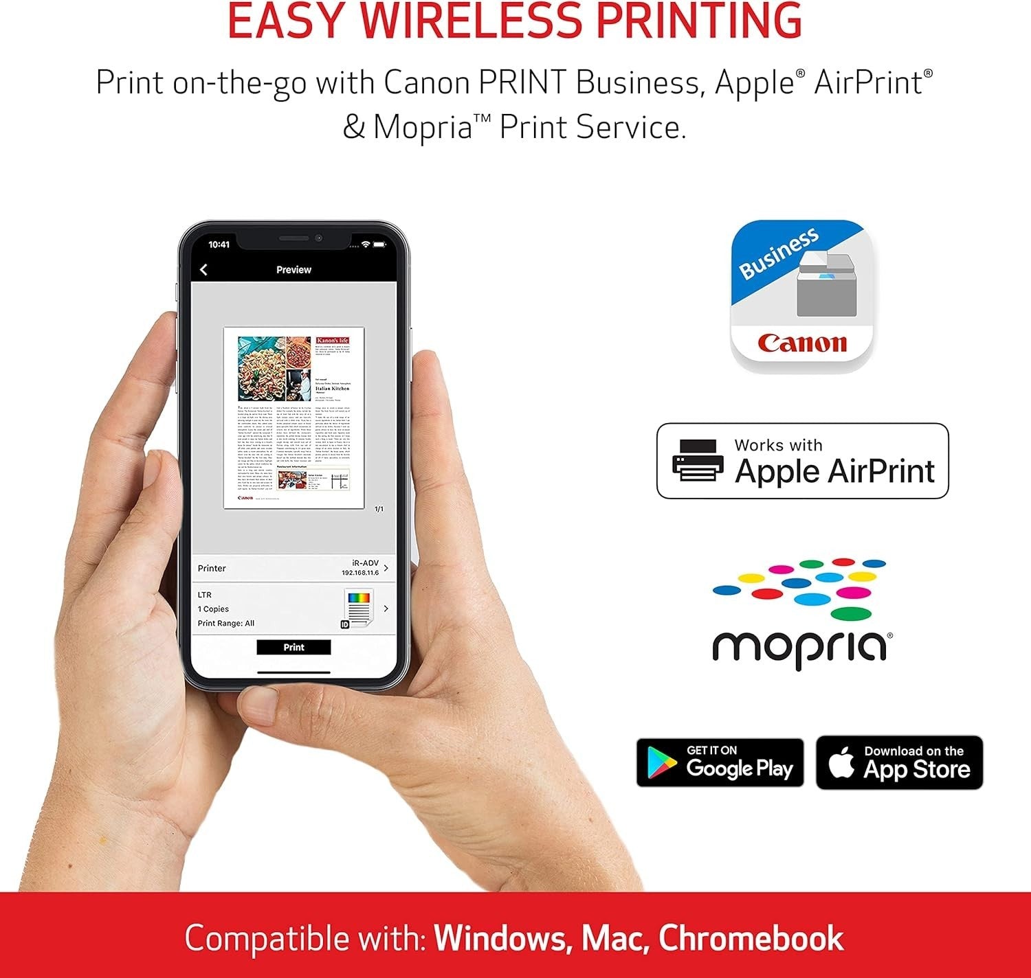 Monochrome Laser Printer Wi-Fi Ethernet Auto-Duplex 30ppm