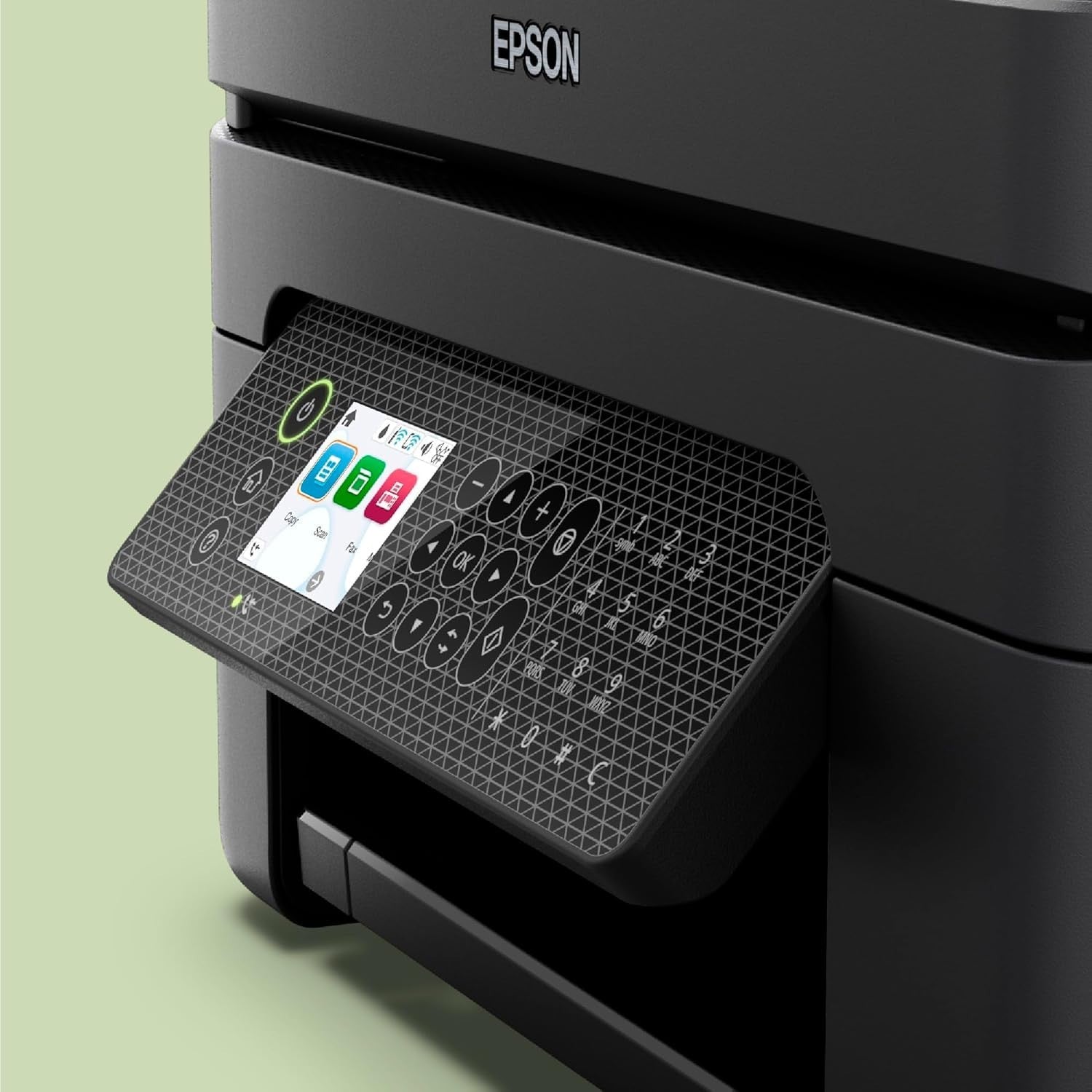 Wireless Colour Inkjet Printer A4 WiFi Auto-Duplex Compact Fast ADF Home Office