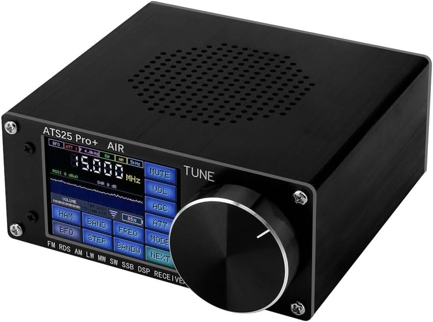 Full Band SDR Radio Receiver FM SW SSB MW LW AIR WiFi