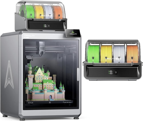 Multi Color High Speed 3D Printer 350x350x350mm Auto Level AI 600mm/s