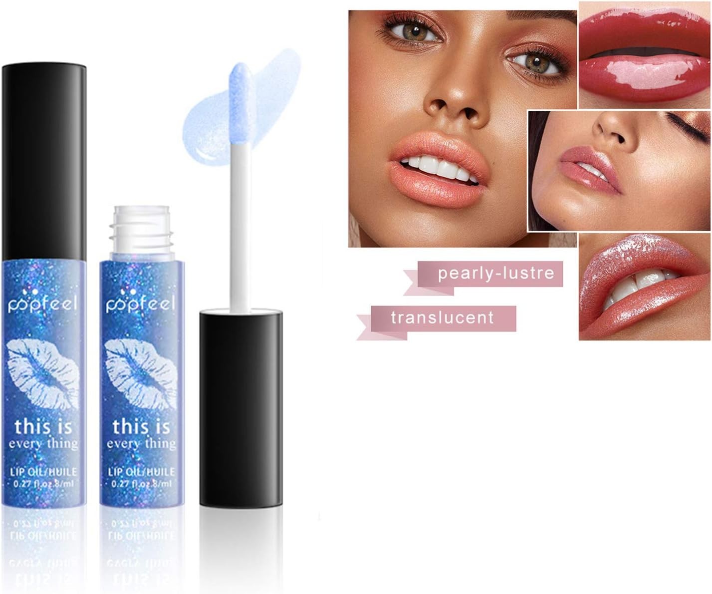 7pc Pro Makeup Gift Set Full Face Starter Kit Box