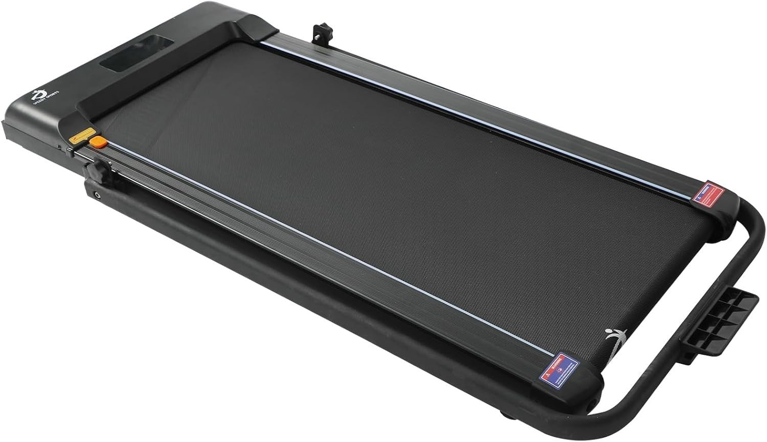 Compact 3-in-1 Under Desk Walking Pad Treadmill 10 km/h LED Remote