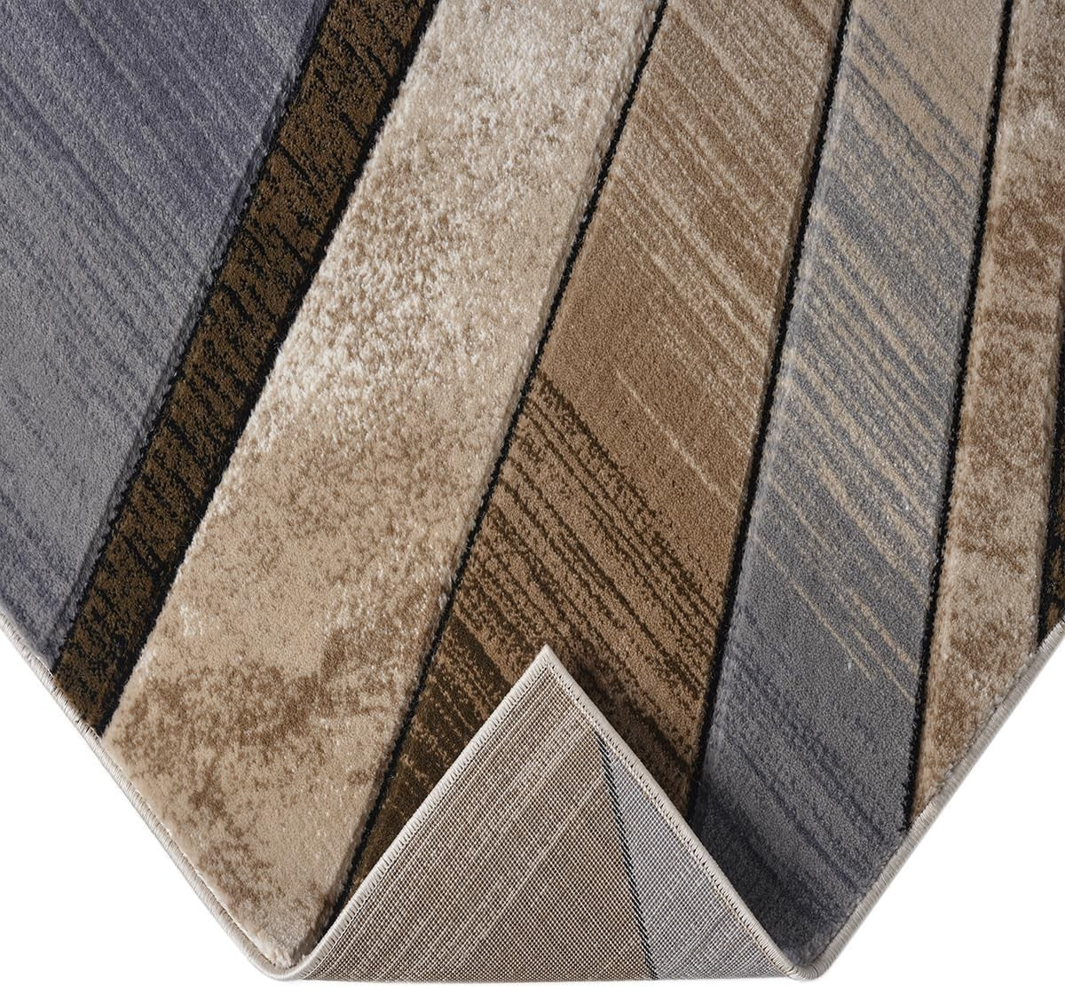 Luxury Extra Large Geometric Area Rug 200x290cm Soft Thick Modern Carpet
