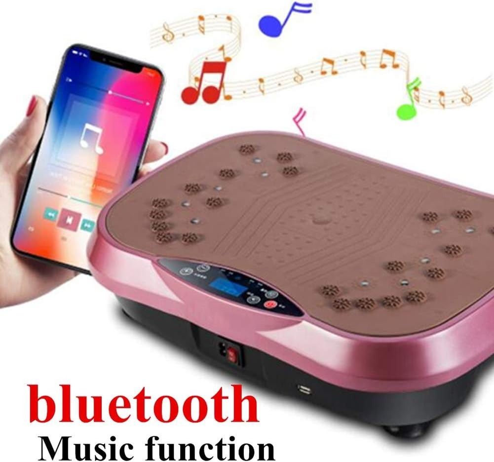 Vibration Plate Exercise Machine Bluetooth Massage Weight Loss
