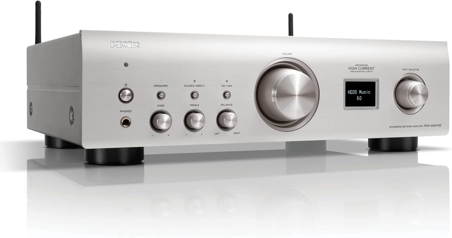 High-Resolution Network HiFi Amplifier 85W Phono EQ Bluetooth WiFi AirPlay2