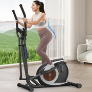 16-Level Magnetic Elliptical Cross Trainer Compact Home Gym Machine