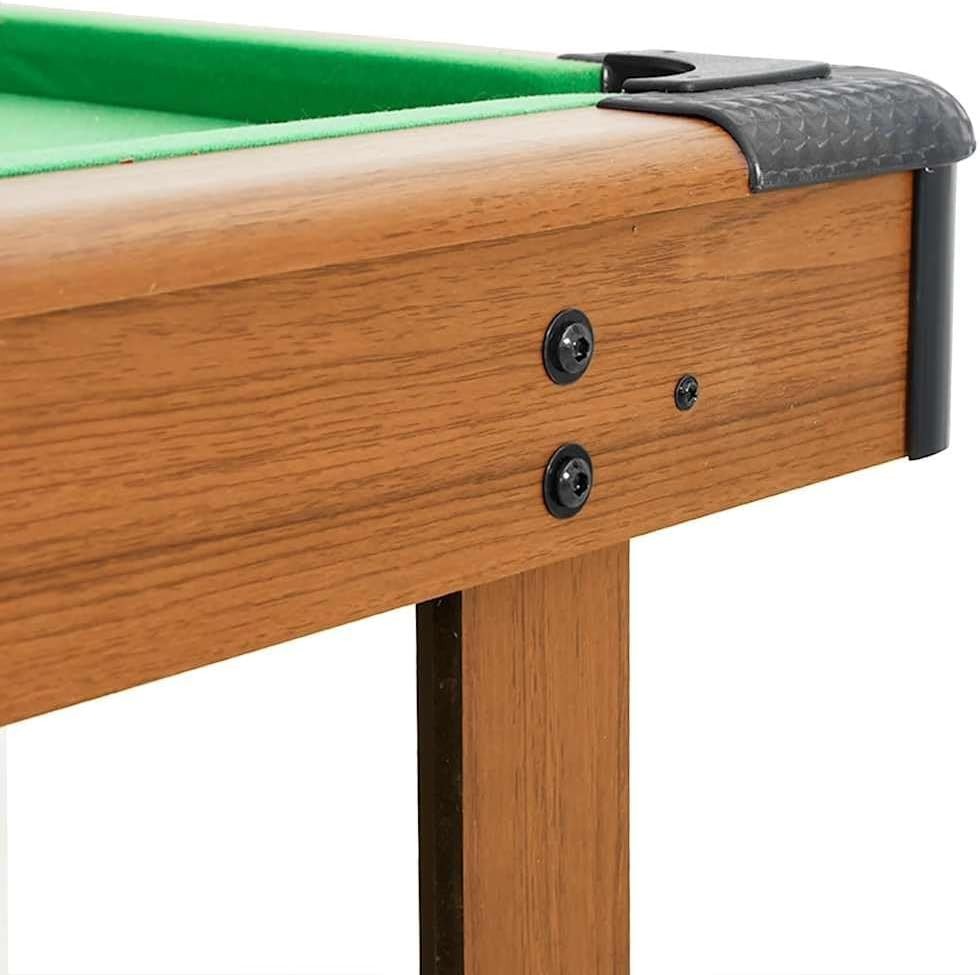 4FT Home Billiards Table Professional Pool Set w Cues Balls