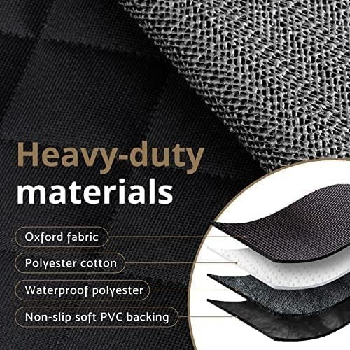Extra Wide Dog Car Seat Cover Waterproof Non Slip Back Seat Protector