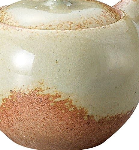 Japanese Tokoname Teapot 230ml Ceramic Tea Pot with Lid White