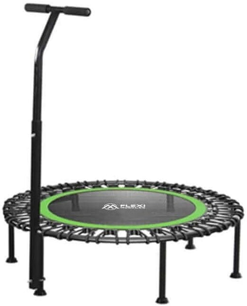 40in Low Impact Exercise Trampoline Bungee Rebounder Handle 150KG