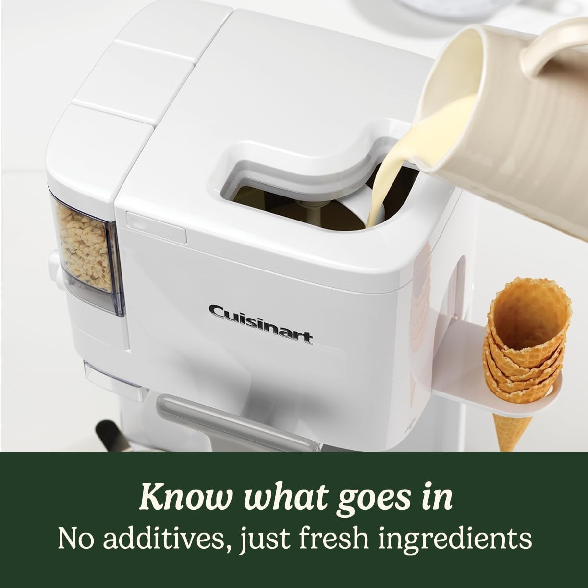 Soft Serve Ice Cream Maker 1.42L Frozen Yogurt Gelato Machine