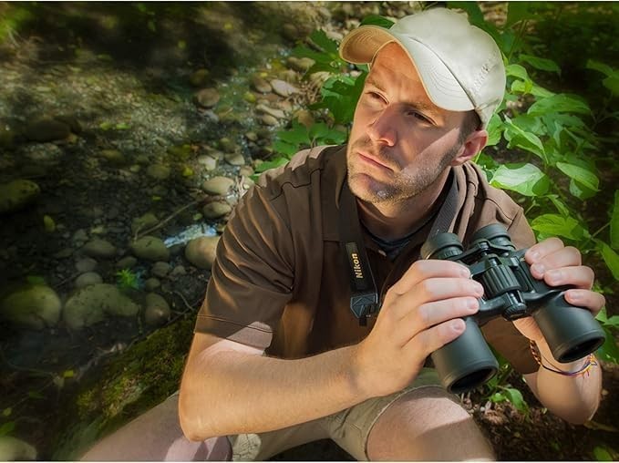 10x42 Premium Zoom Binoculars | High-Magnification Outdoor Optics | Lightweight