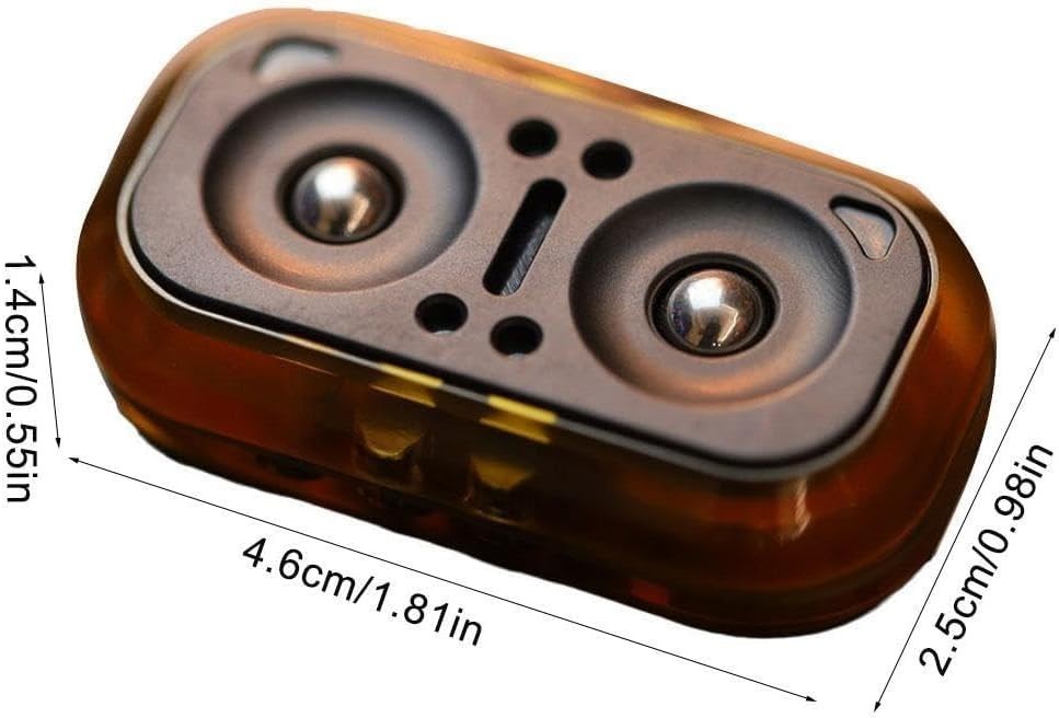 Owl Magnetic Rotating Fidget Slider Haptic Stress Relief EDC
