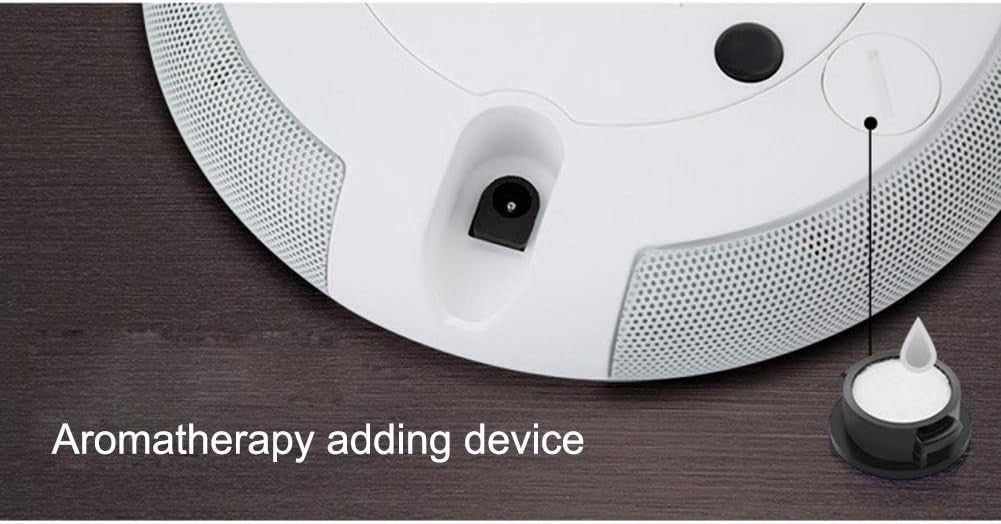 Portable HEPA Air Purifier Solar USB Car Bedroom Allergy Dust