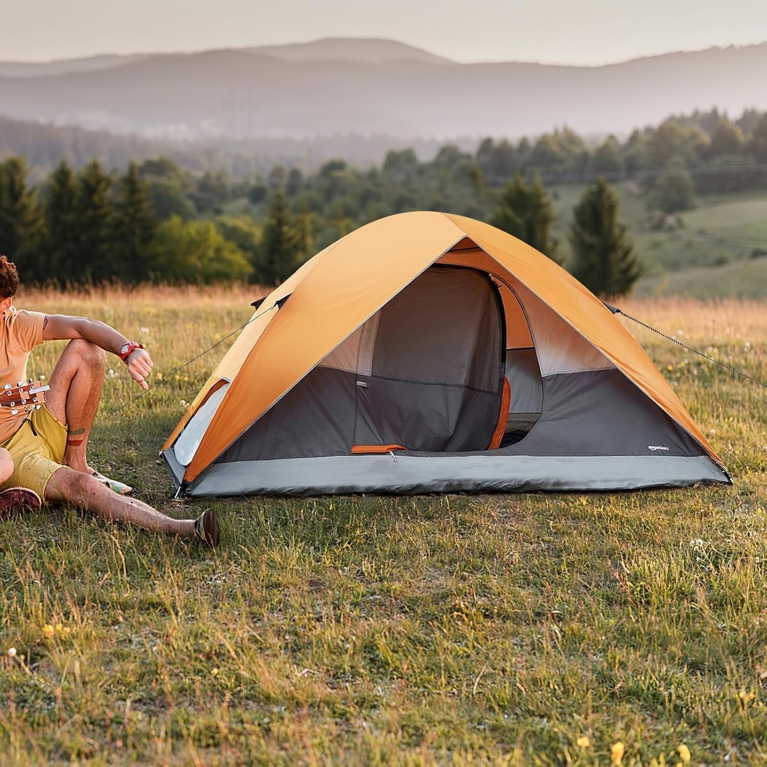 2 Person Dome Camping Tent Waterproof 3 Season Easy Setup