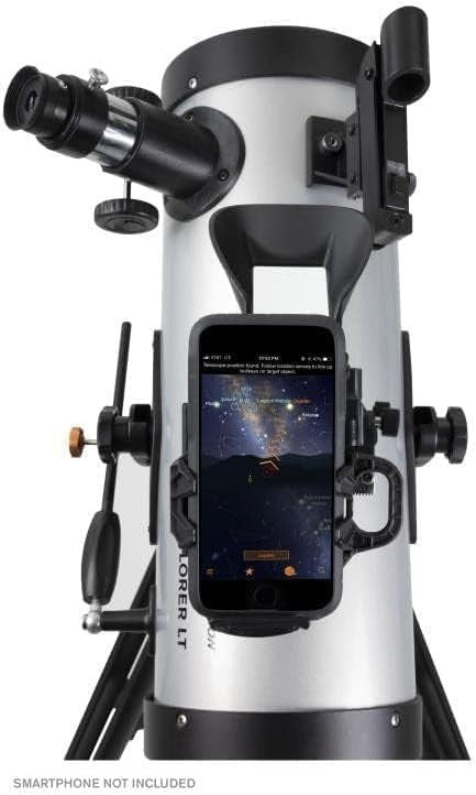 127mm Smartphone Guided Reflector Telescope, StarSense App-Enabled, Silver