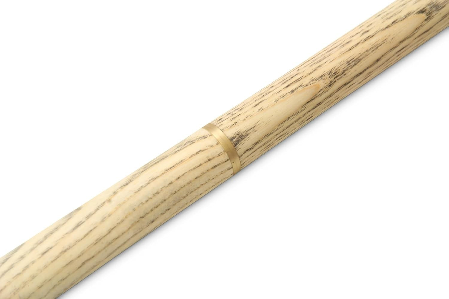 57in Snooker Pool Cue 9.5mm Tip Centre Joint Ash Shaft Bold Design