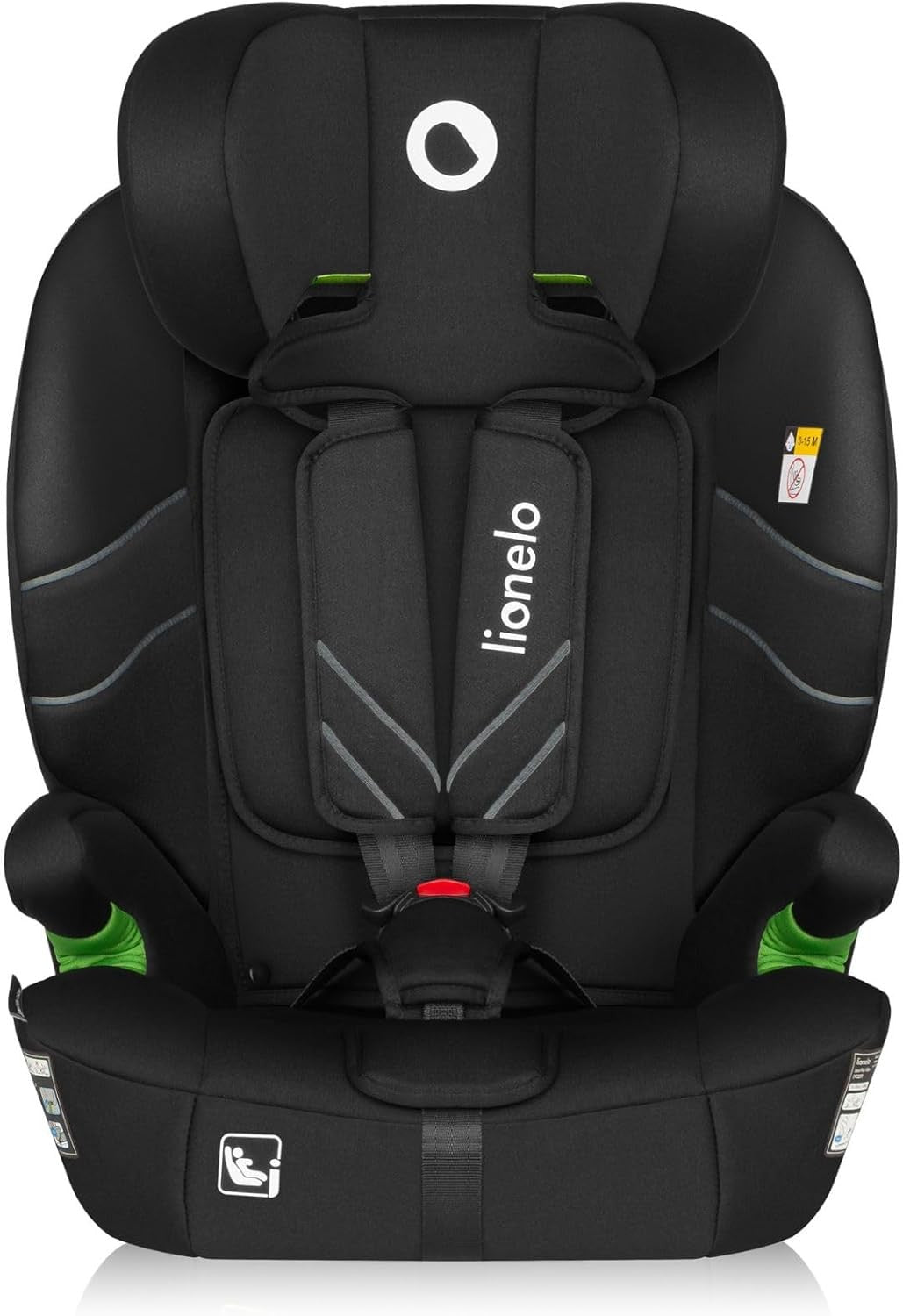 i-Size Car Seat 76–150cm ISOFIX R129 Booster Side Impact Adjustable