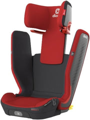 i-Size High Back Booster Car Seat ISOFIX Foldable Compact
