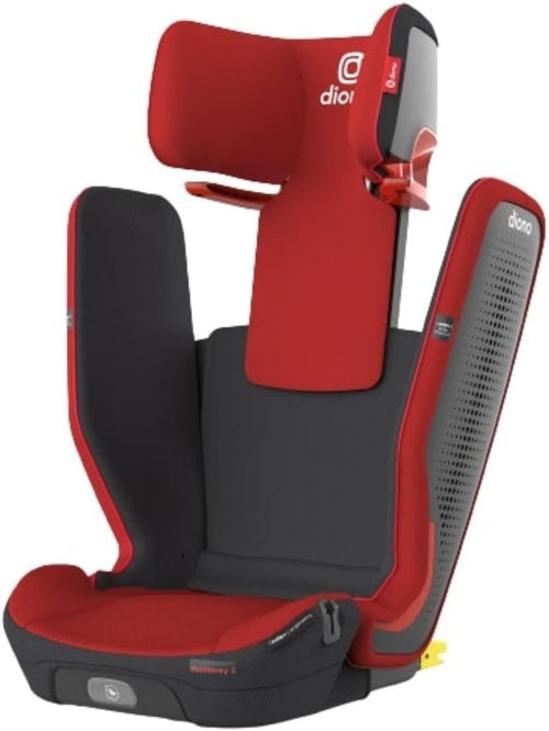 i-Size High Back Booster Car Seat ISOFIX Foldable Compact