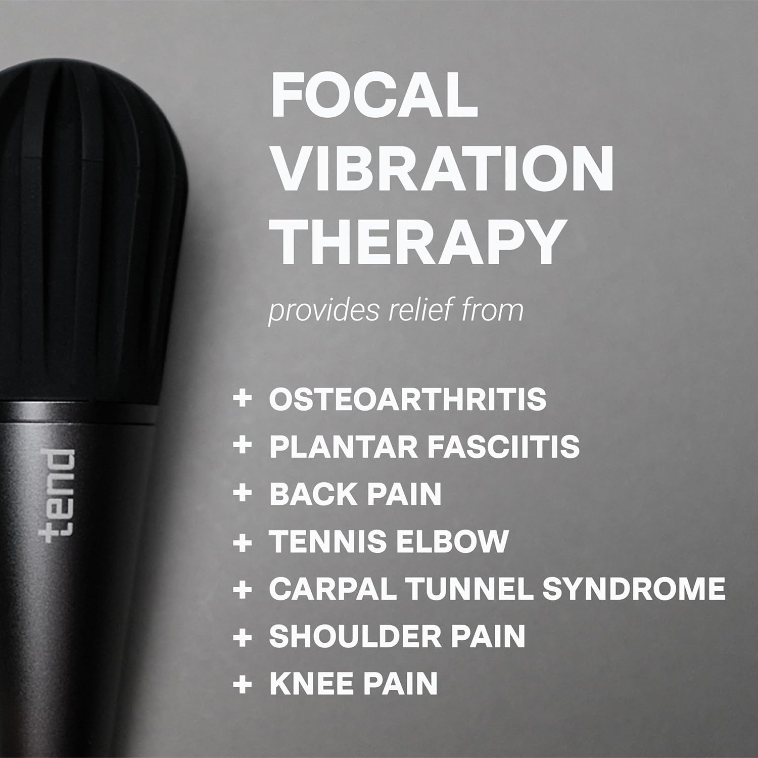 Ultra-Targeted Portable Deep Tissue Massager | Rechargeable Pain Relief Tool