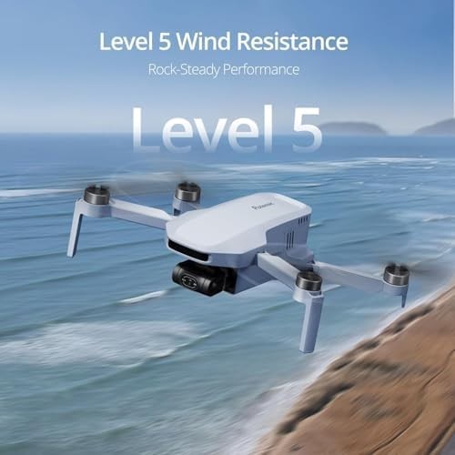 4K Drone w/ 3-Axis Gimbal 6KM Range 64Min Flight Visual Tracking Auto Return