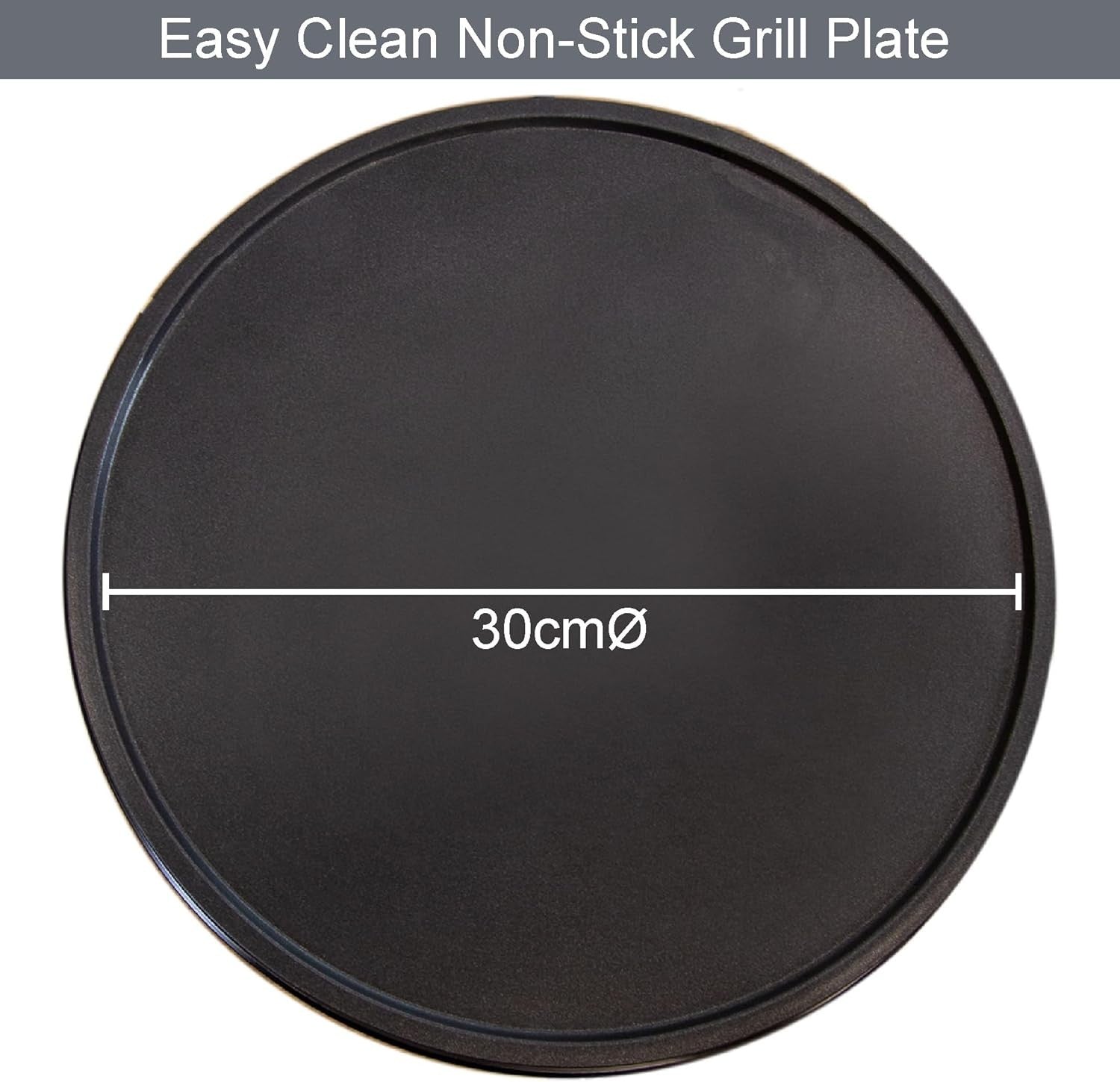 12" Electric Pancake & Crepe Maker 1000W Non-Stick with Tools