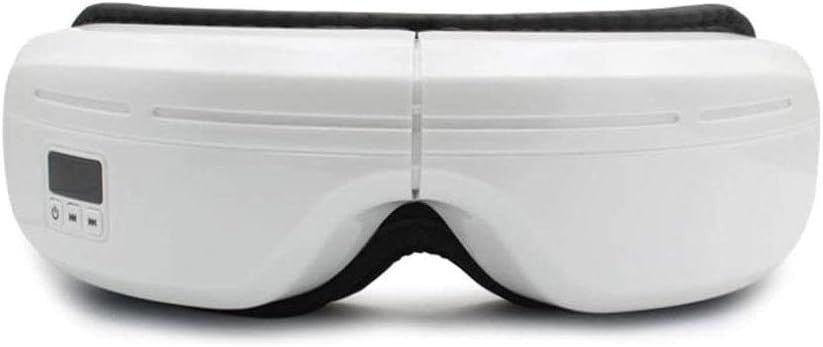 Heated Eye Massager Vibration Bluetooth Foldable